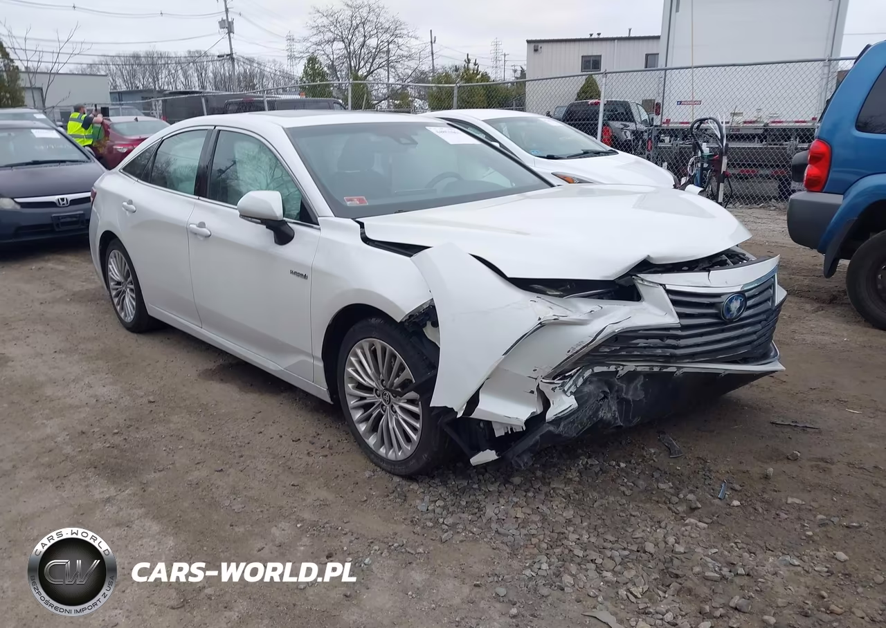 2020 Toyota Avalon Hybrid Limited – zdjęcie 1 z 17
