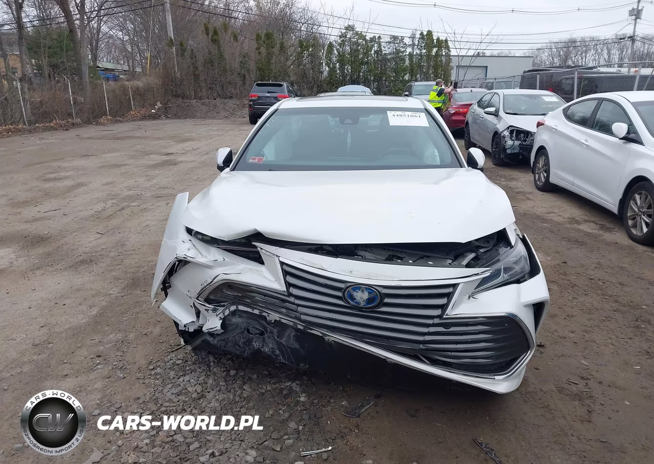 2020 Toyota Avalon Hybrid Limited VIN:4T1D21FB5LU019162 - 12