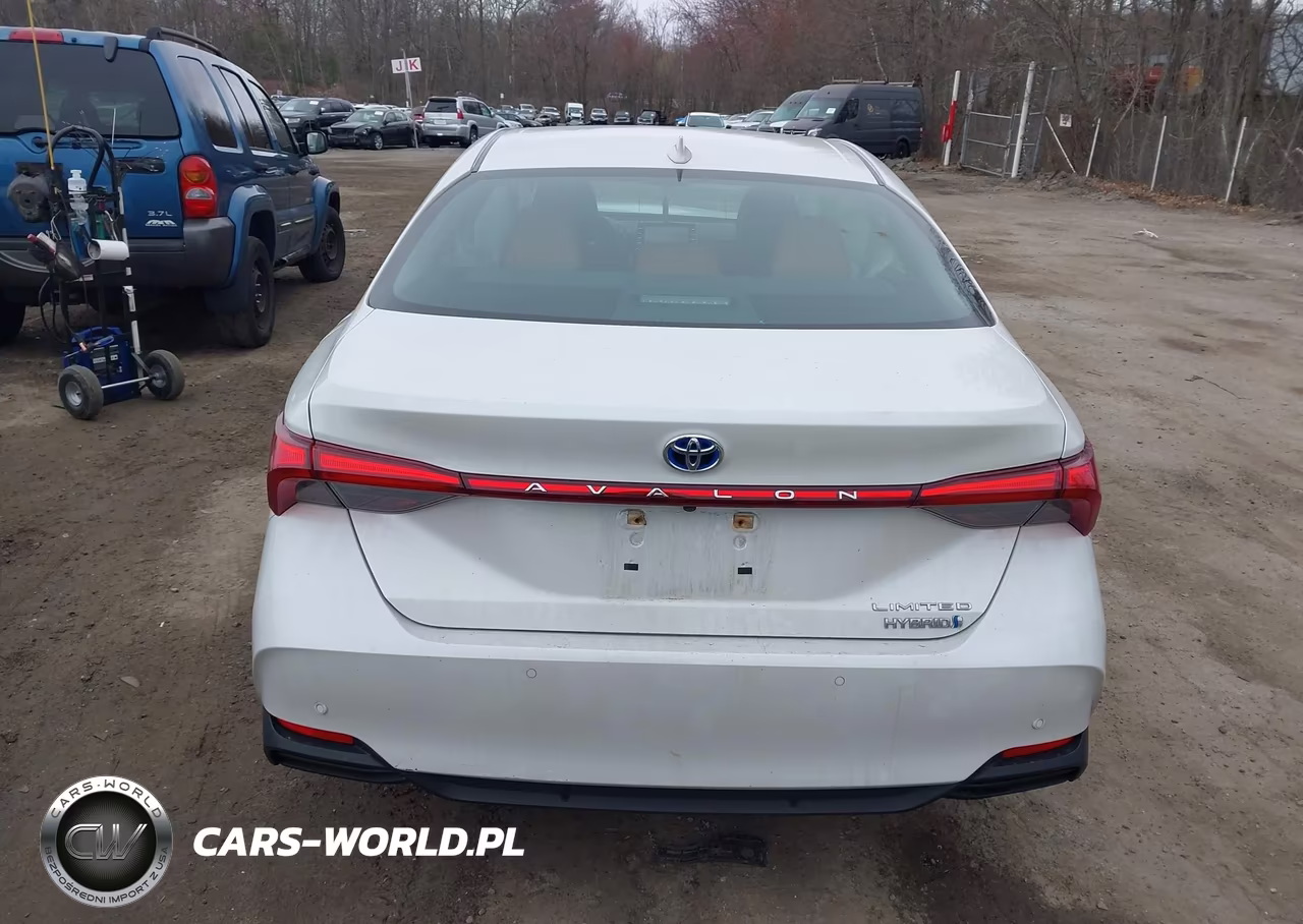 2020 Toyota Avalon Hybrid Limited VIN:4T1D21FB5LU019162 - 16