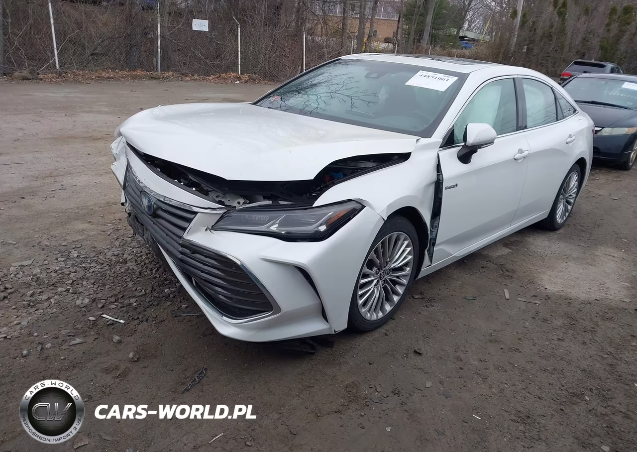 2020 Toyota Avalon Hybrid Limited VIN:4T1D21FB5LU019162 - 2