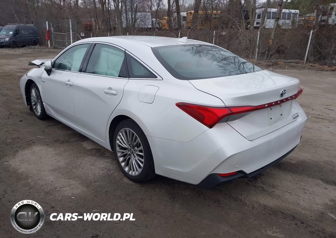 2020 Toyota Avalon Hybrid Limited VIN:4T1D21FB5LU019162 - 3