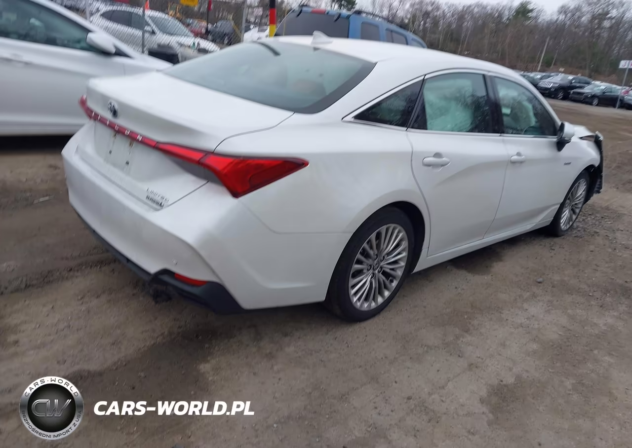 2020 Toyota Avalon Hybrid Limited VIN:4T1D21FB5LU019162 - 4