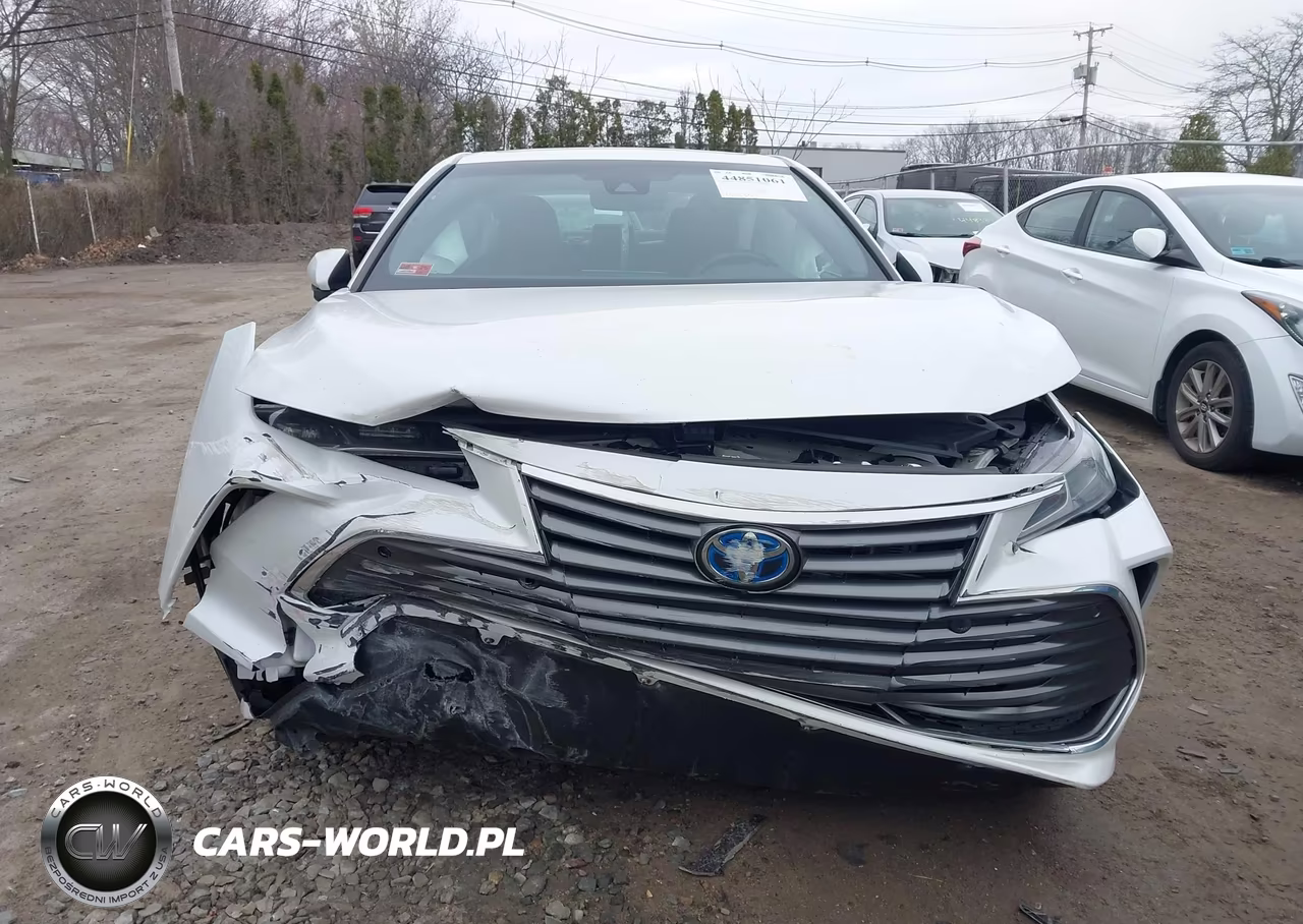 2020 Toyota Avalon Hybrid Limited VIN:4T1D21FB5LU019162 - 6