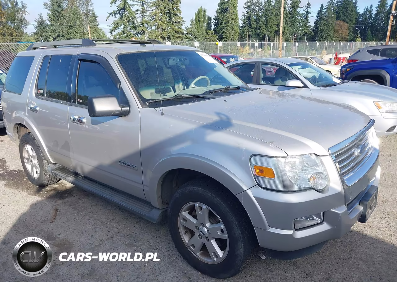2007 Ford Explorer Xlt