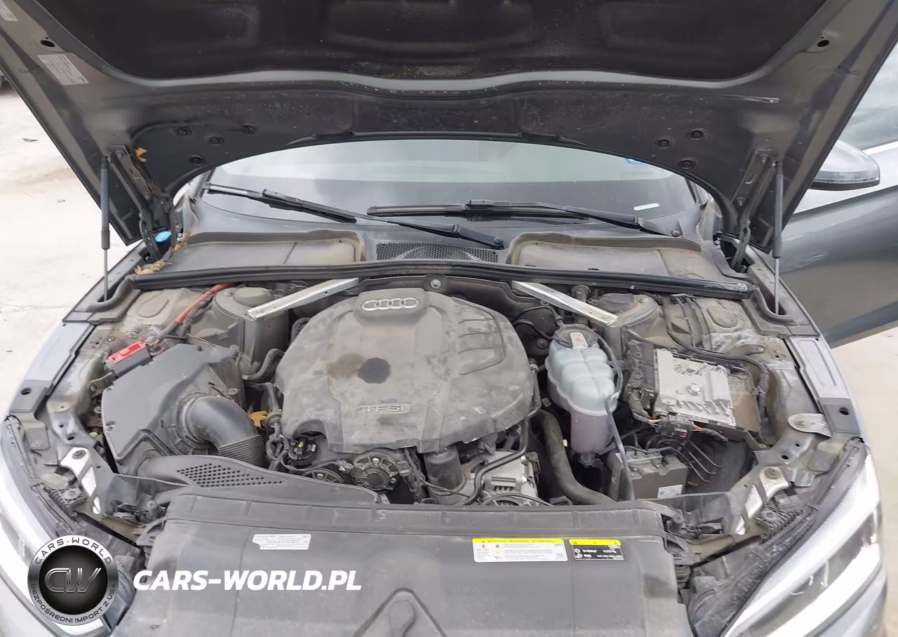 2019 Audi A5 45 Premium VIN:WAUENCF51KA078079 - 10