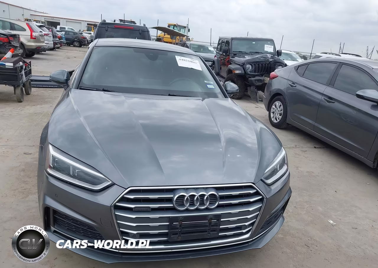 2019 Audi A5 45 Premium VIN:WAUENCF51KA078079 - 13