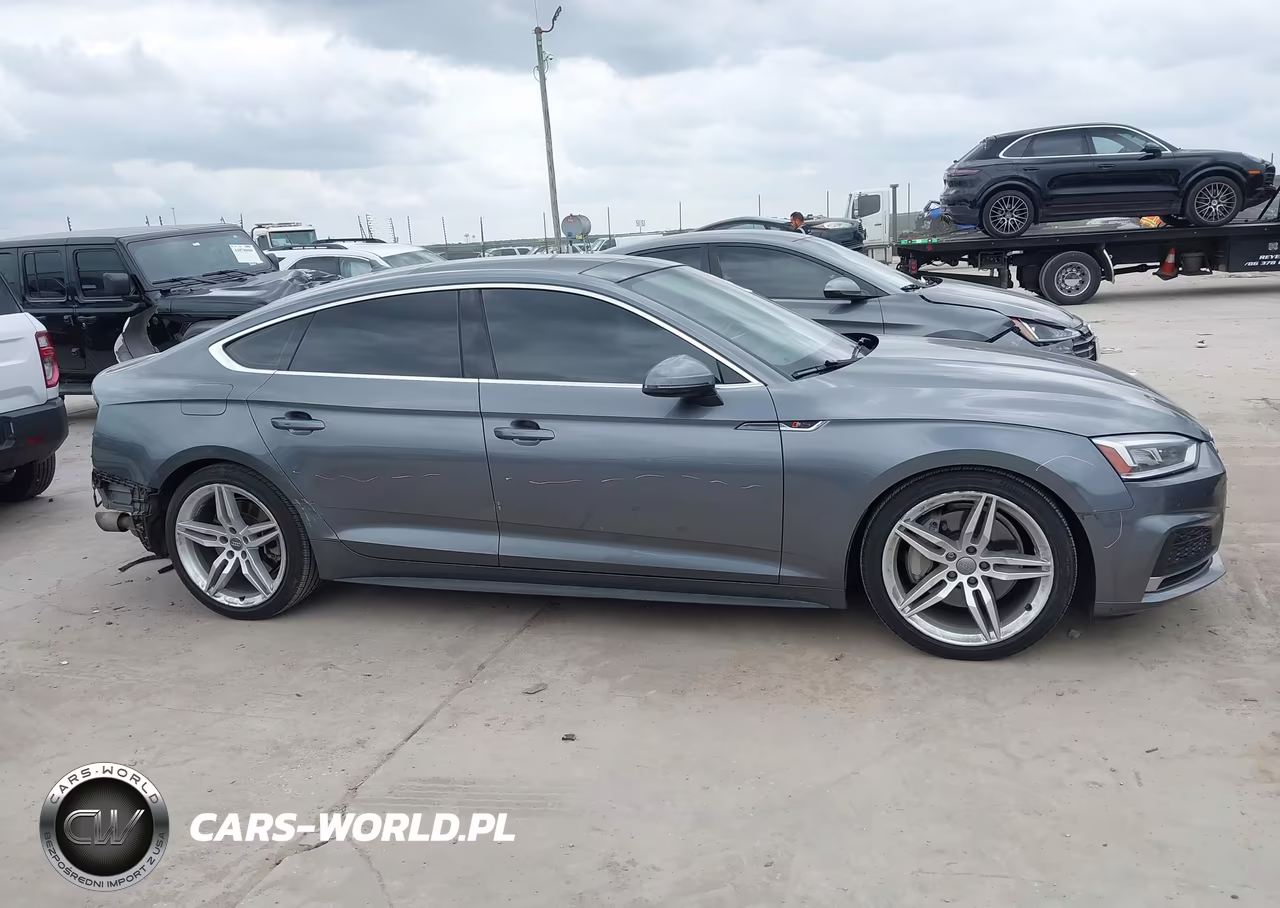 2019 Audi A5 45 Premium VIN:WAUENCF51KA078079 - 14