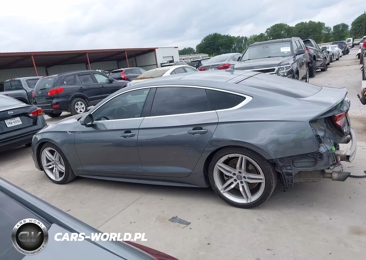 2019 Audi A5 45 Premium VIN:WAUENCF51KA078079 - 15