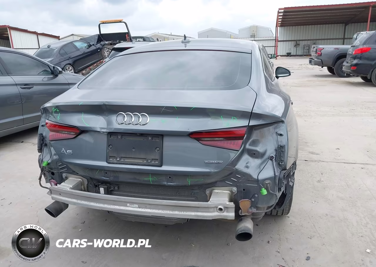 2019 Audi A5 45 Premium VIN:WAUENCF51KA078079 - 17