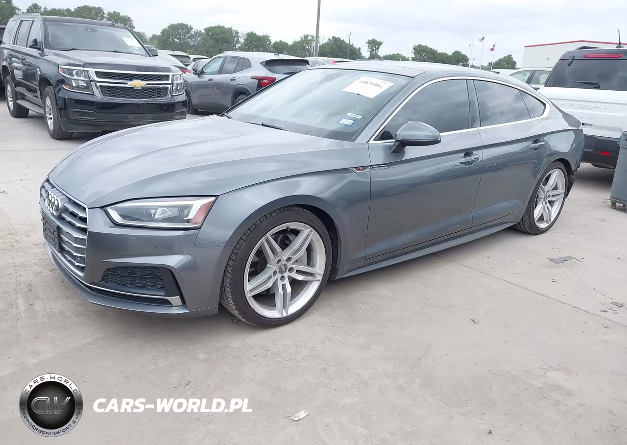 2019 Audi A5 45 Premium VIN:WAUENCF51KA078079 - 2