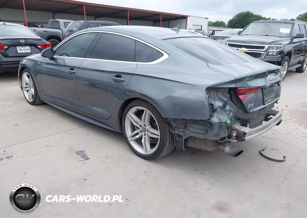 2019 Audi A5 45 Premium VIN:WAUENCF51KA078079 - 3