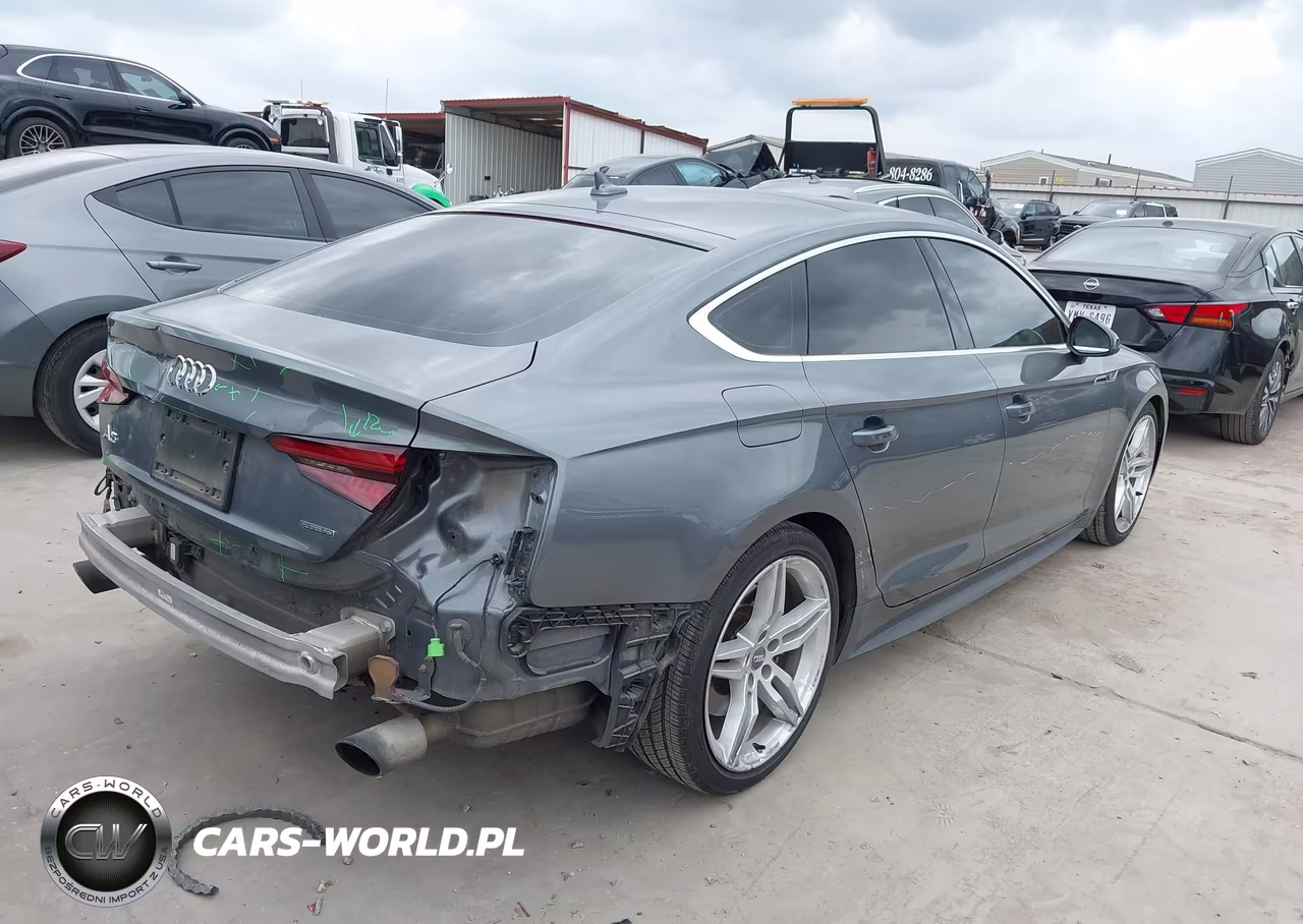 2019 Audi A5 45 Premium VIN:WAUENCF51KA078079 - 4