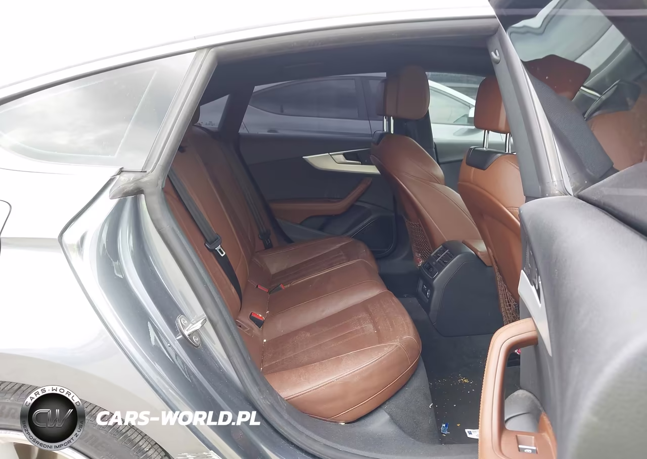 2019 Audi A5 45 Premium VIN:WAUENCF51KA078079 - 8