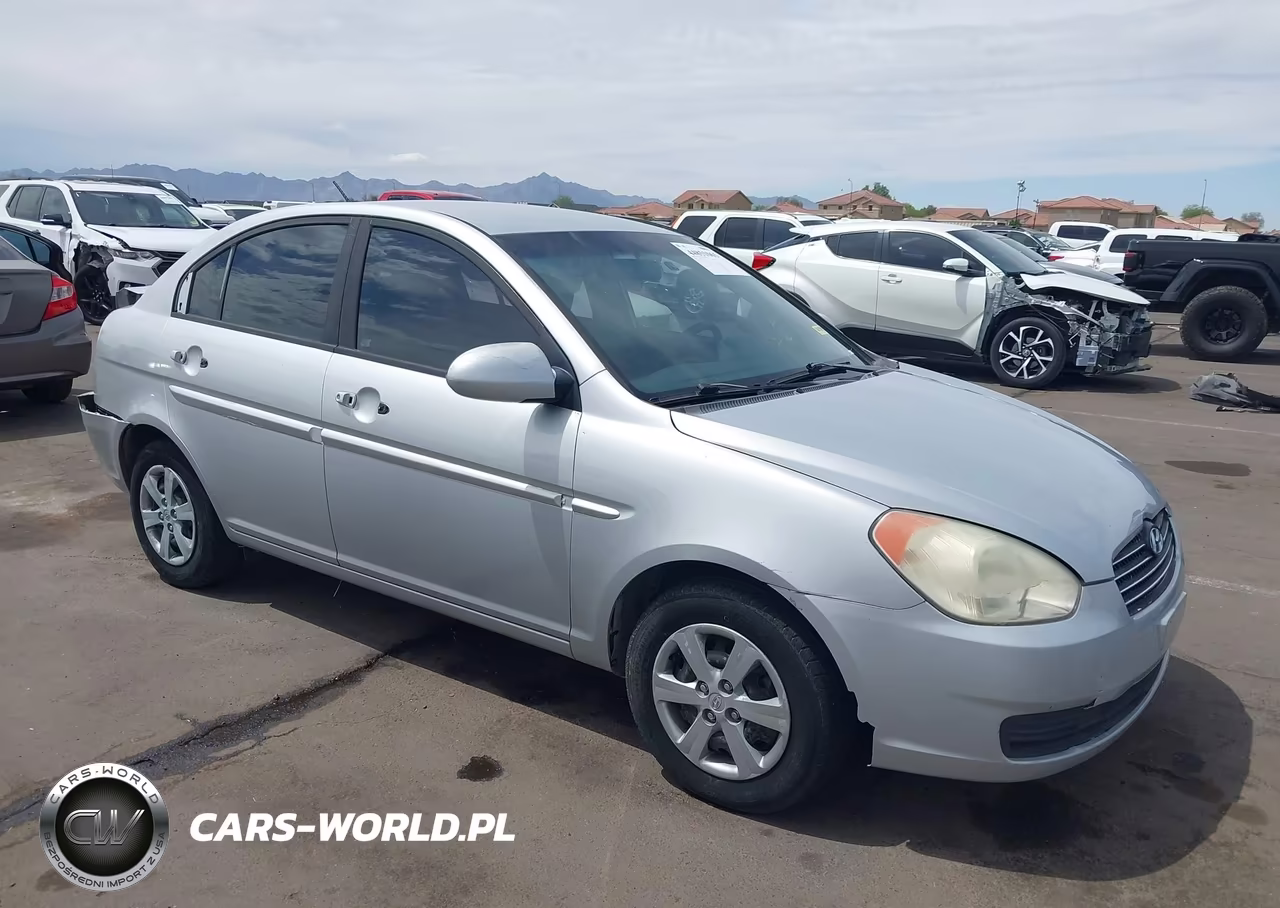 2008 Hyundai Accent Gls