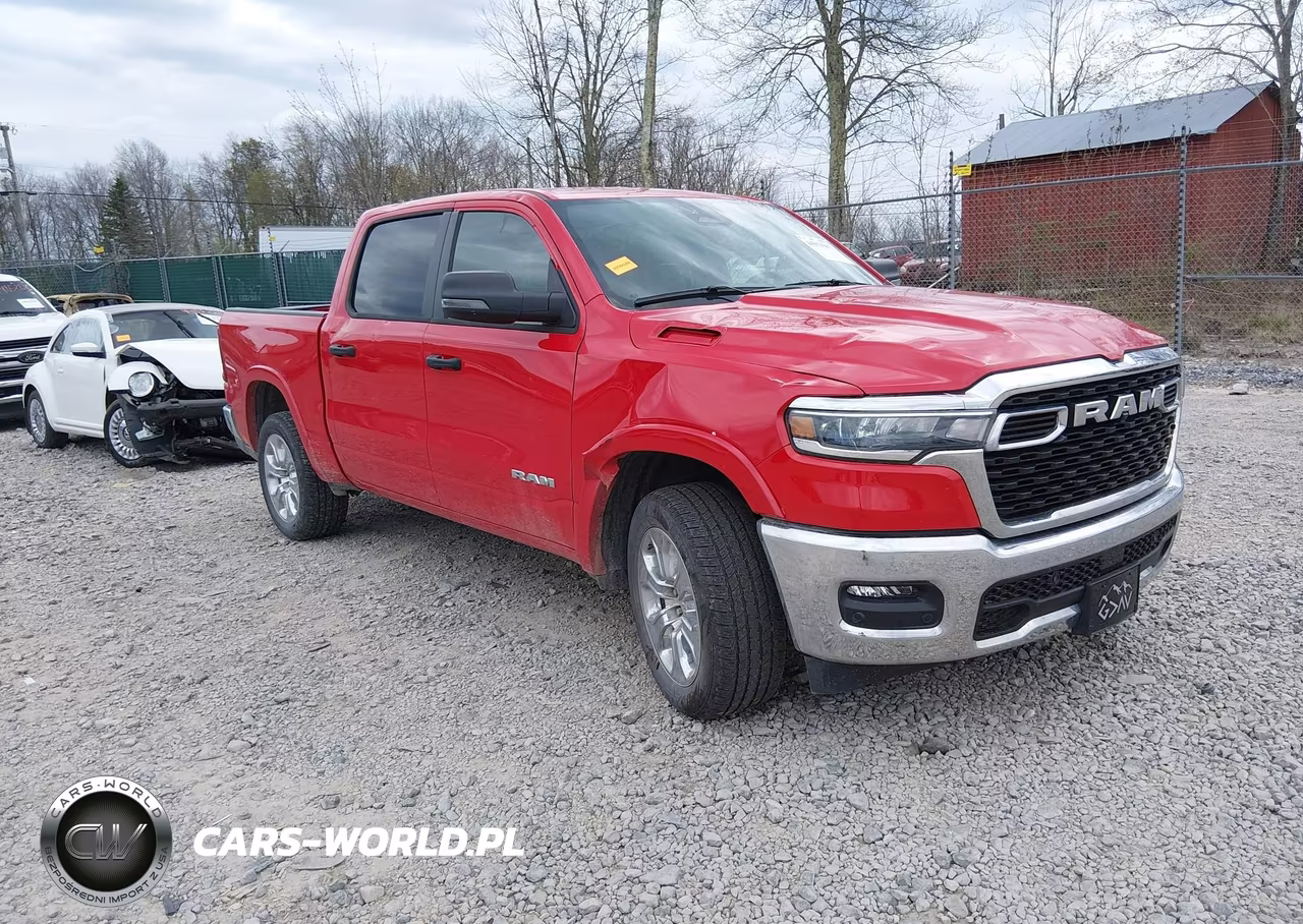 2025 Ram 1500 Big Horn 4X4 5'7 Box – zdjęcie 1 z 20