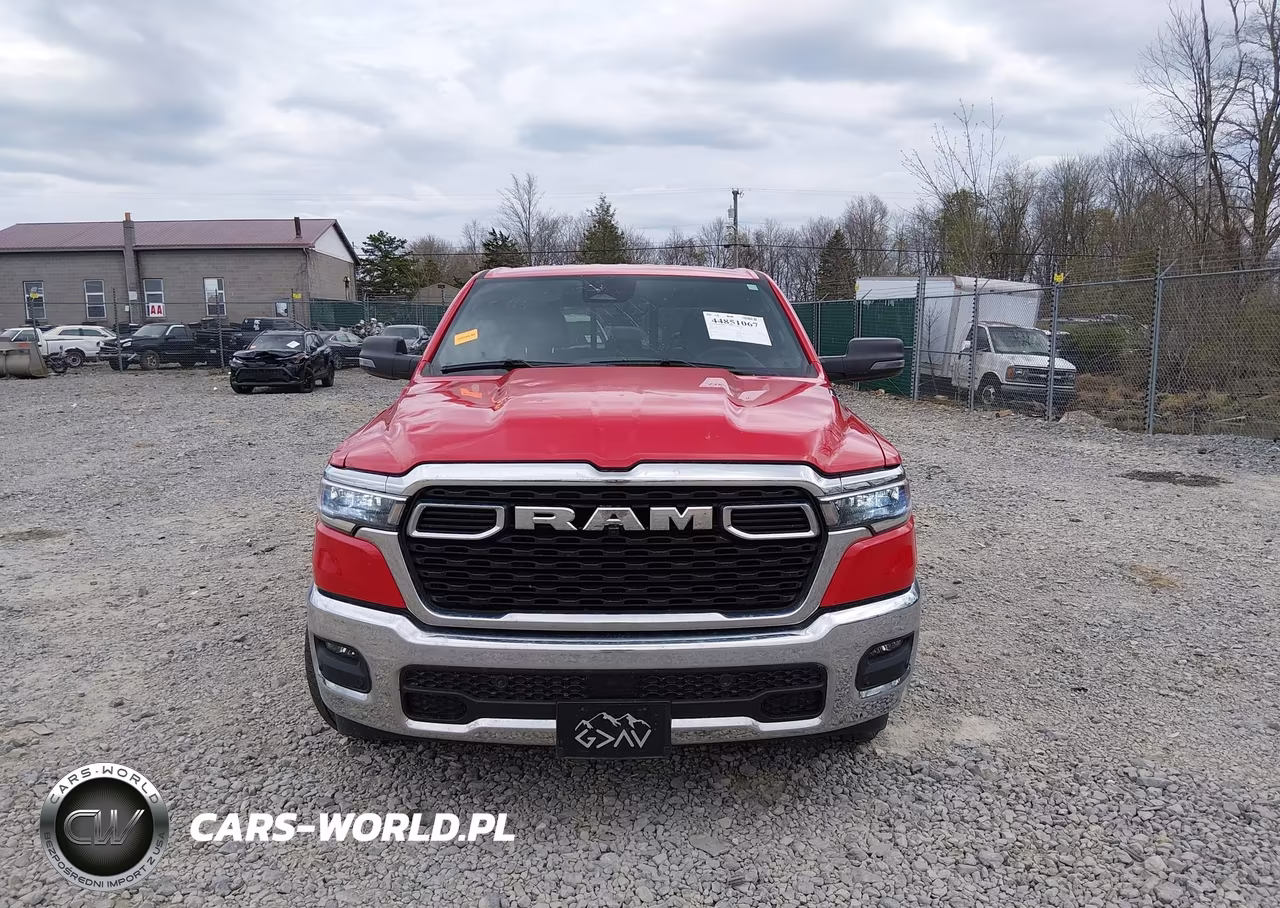 2025 Ram 1500 Big Horn 4X4 5'7 Box VIN:1C6RRFFG0SN754033 - 12