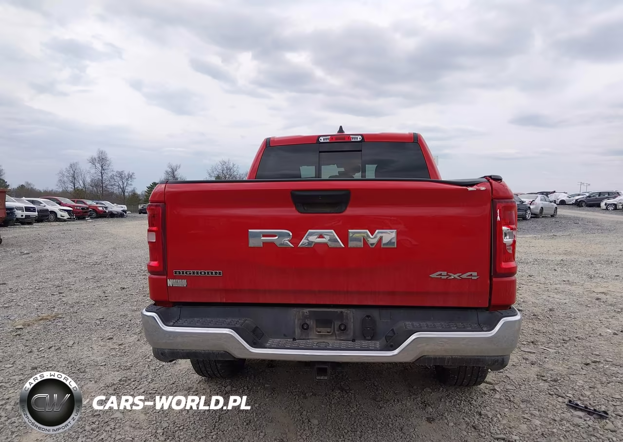 2025 Ram 1500 Big Horn 4X4 5'7 Box VIN:1C6RRFFG0SN754033 - 16