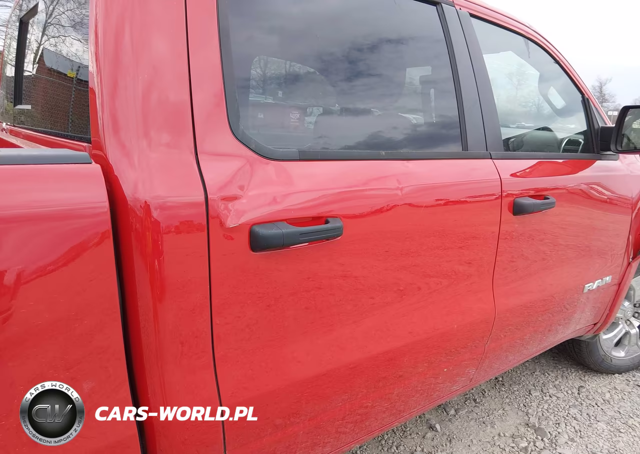 2025 Ram 1500 Big Horn 4X4 5'7 Box VIN:1C6RRFFG0SN754033 - 18