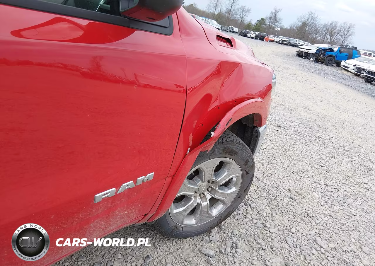 2025 Ram 1500 Big Horn 4X4 5'7 Box VIN:1C6RRFFG0SN754033 - 19