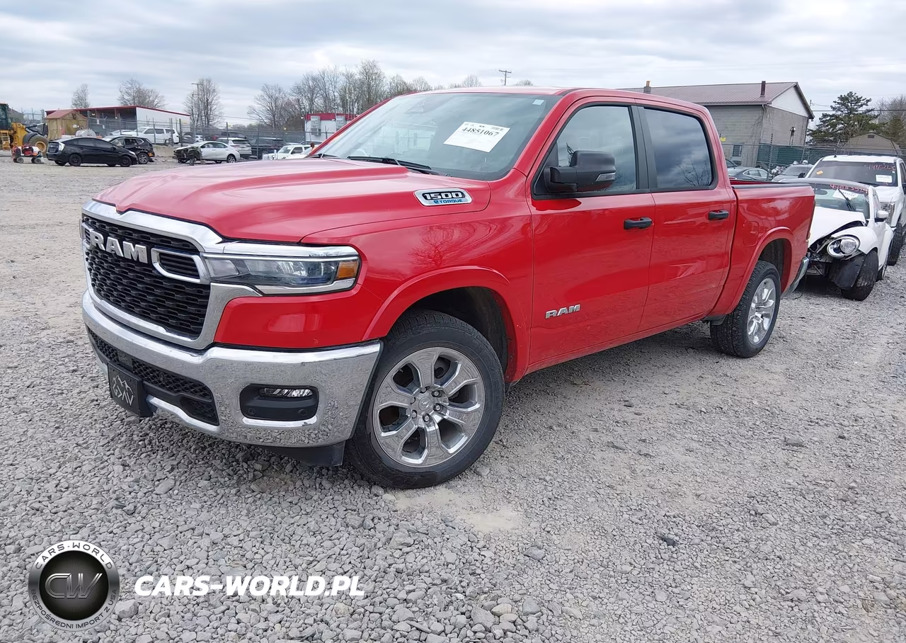 2025 Ram 1500 Big Horn 4X4 5'7 Box VIN:1C6RRFFG0SN754033 - 2