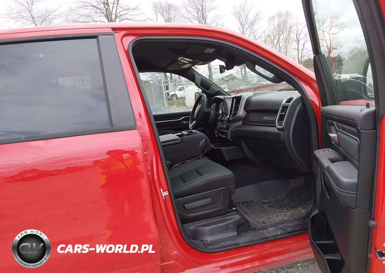 2025 Ram 1500 Big Horn 4X4 5'7 Box VIN:1C6RRFFG0SN754033 - 5