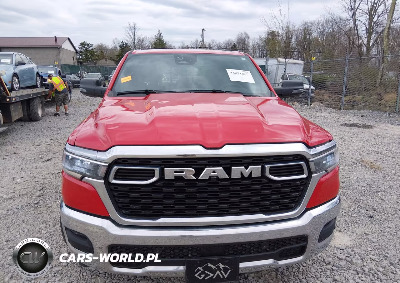 2025 Ram 1500 Big Horn 4X4 5'7 Box VIN:1C6RRFFG0SN754033 - 6