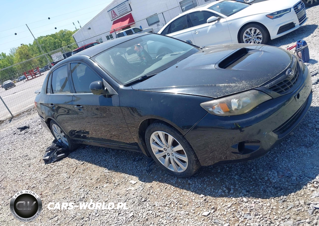 2008 Subaru Impreza Wrx