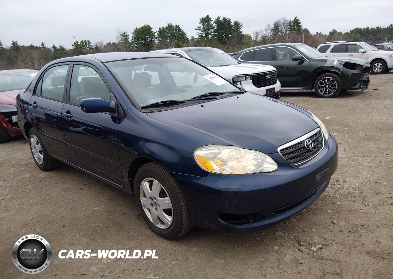 2005 Toyota Corolla Le