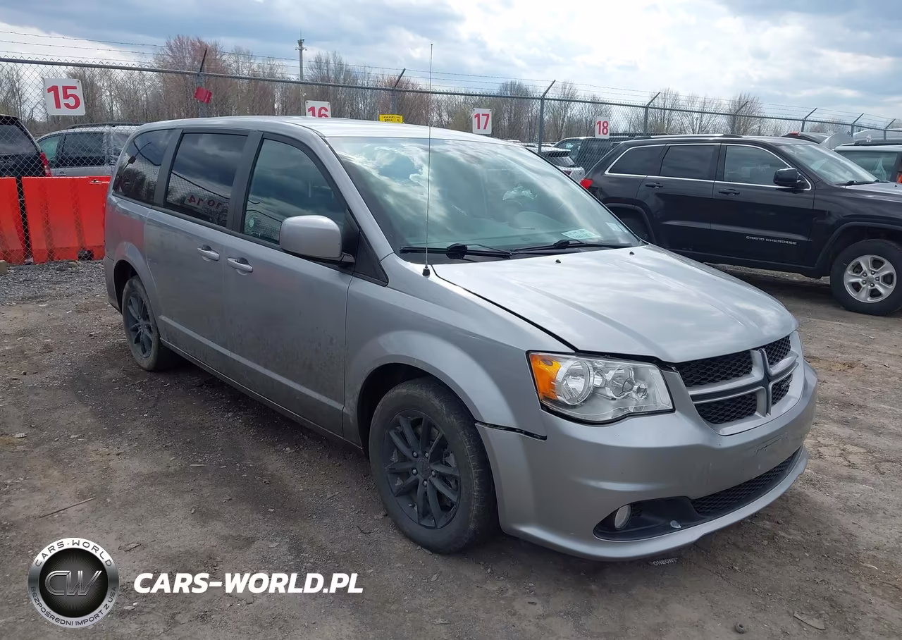 2019 Dodge Grand Caravan Gt
