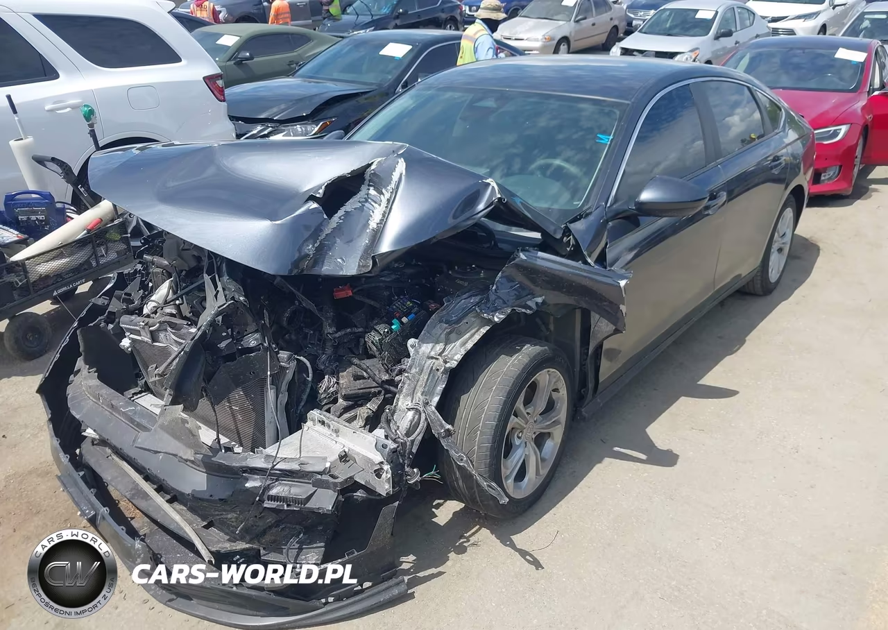 2023 Honda Accord Lx VIN:1HGCY1F28PA049716 - 2