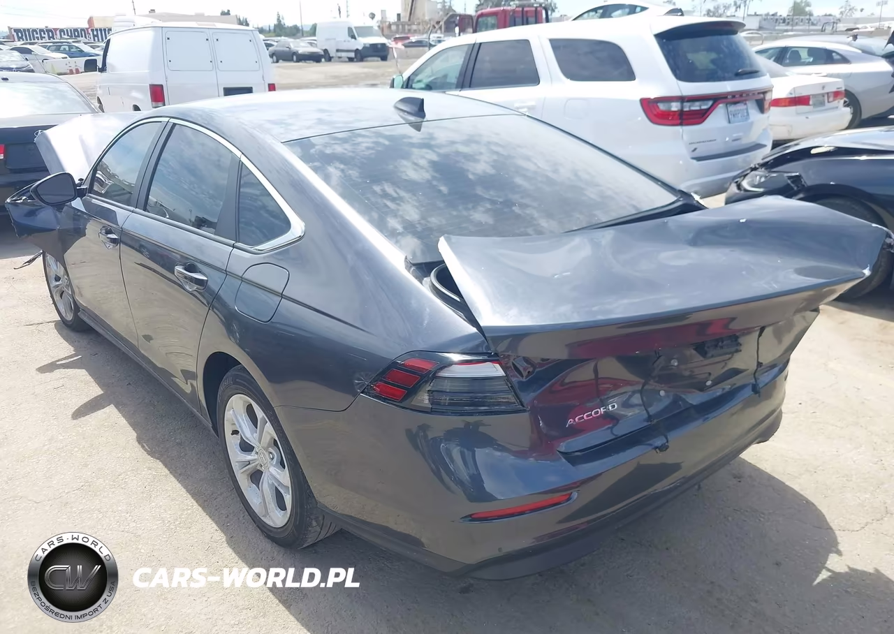 2023 Honda Accord Lx VIN:1HGCY1F28PA049716 - 3