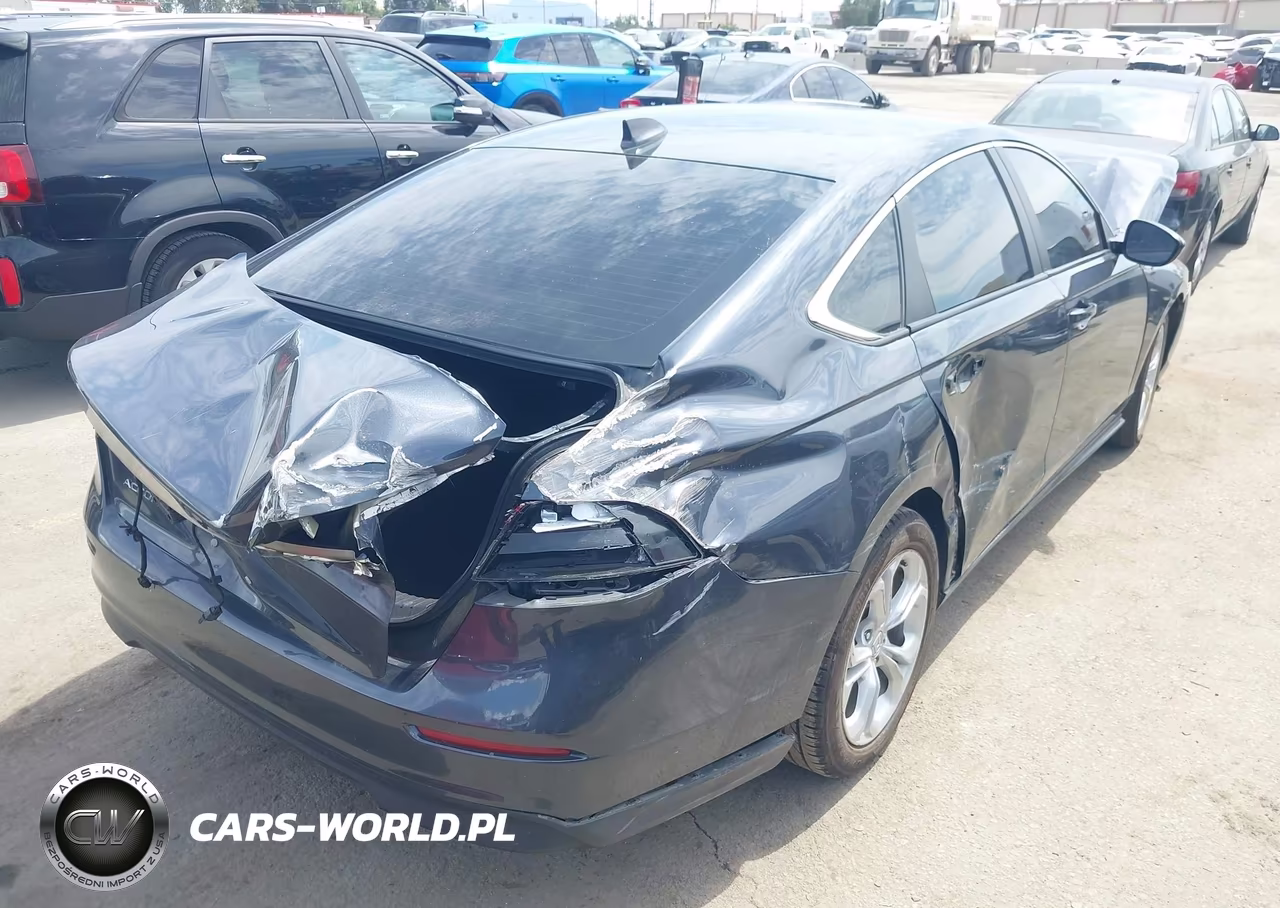 2023 Honda Accord Lx VIN:1HGCY1F28PA049716 - 4
