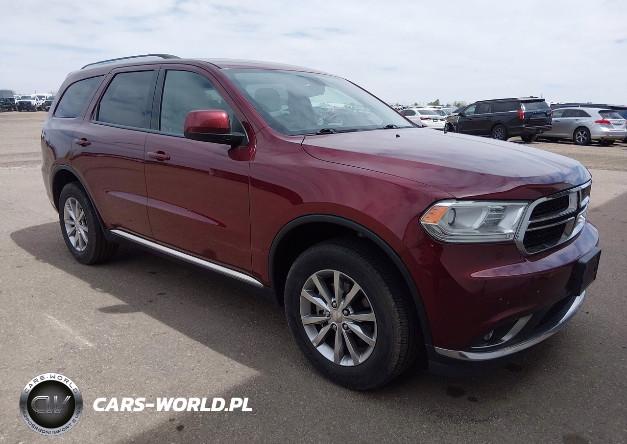 2017 Dodge Durango Sxt Awd