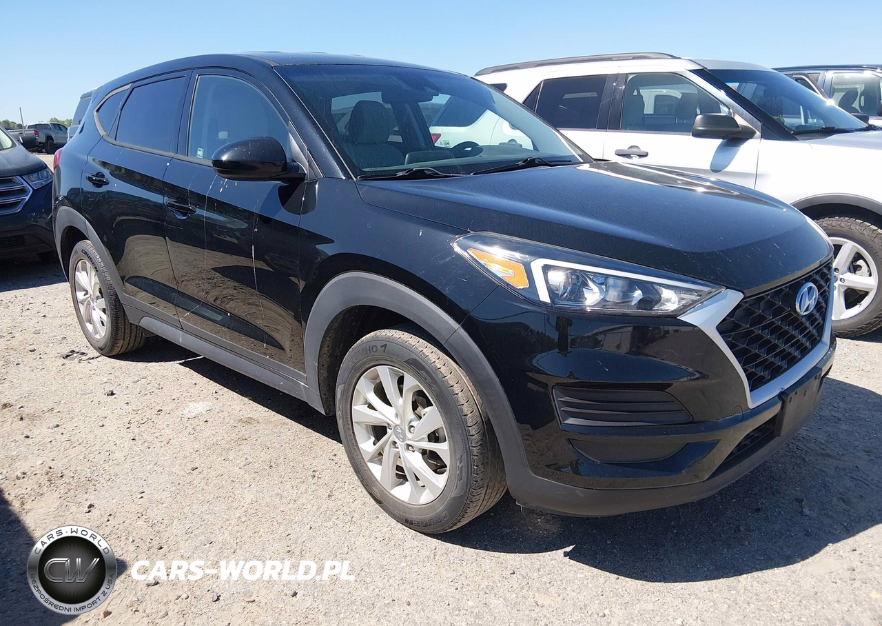 2021 Hyundai Tucson Se