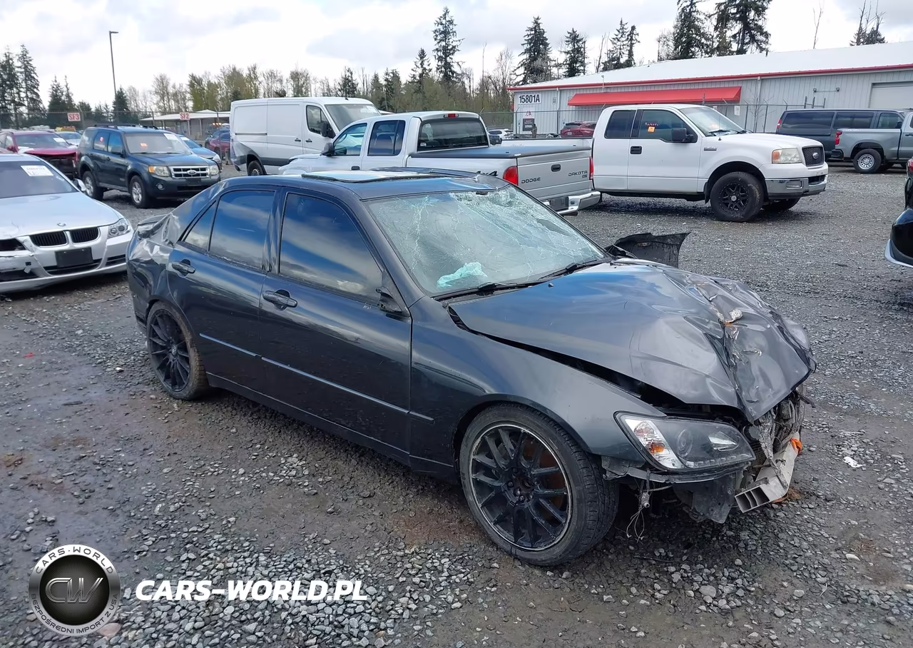 2003 Lexus Is 300 Base W-5-Speed Manual