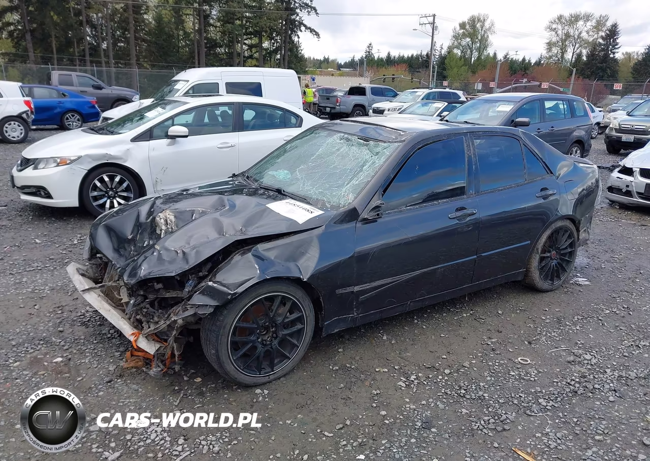 2003 Lexus Is 300 Base W-5-Speed Manual VIN:JTHBD192630065316 - 2