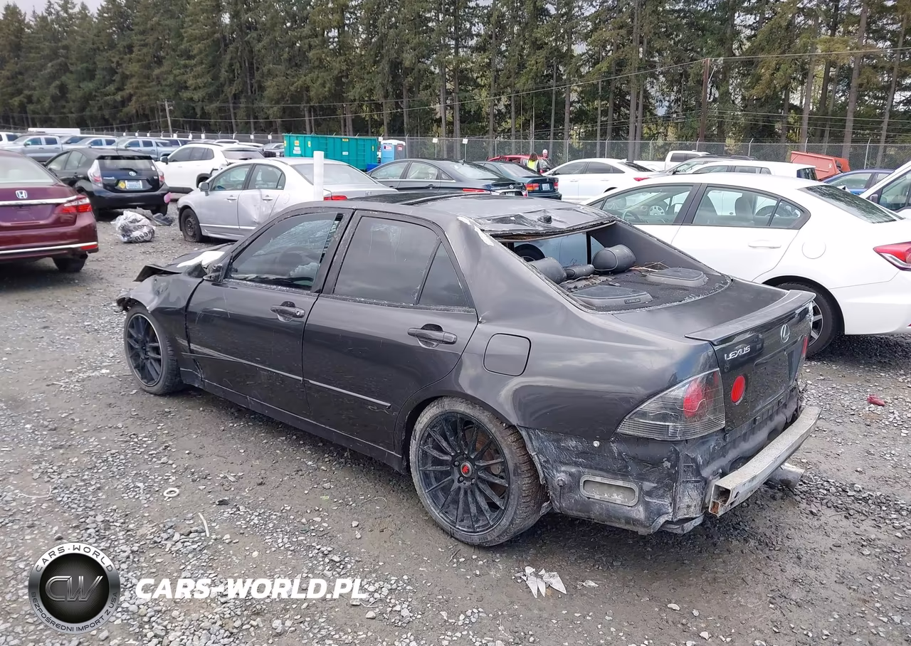 2003 Lexus Is 300 Base W-5-Speed Manual VIN:JTHBD192630065316 - 3