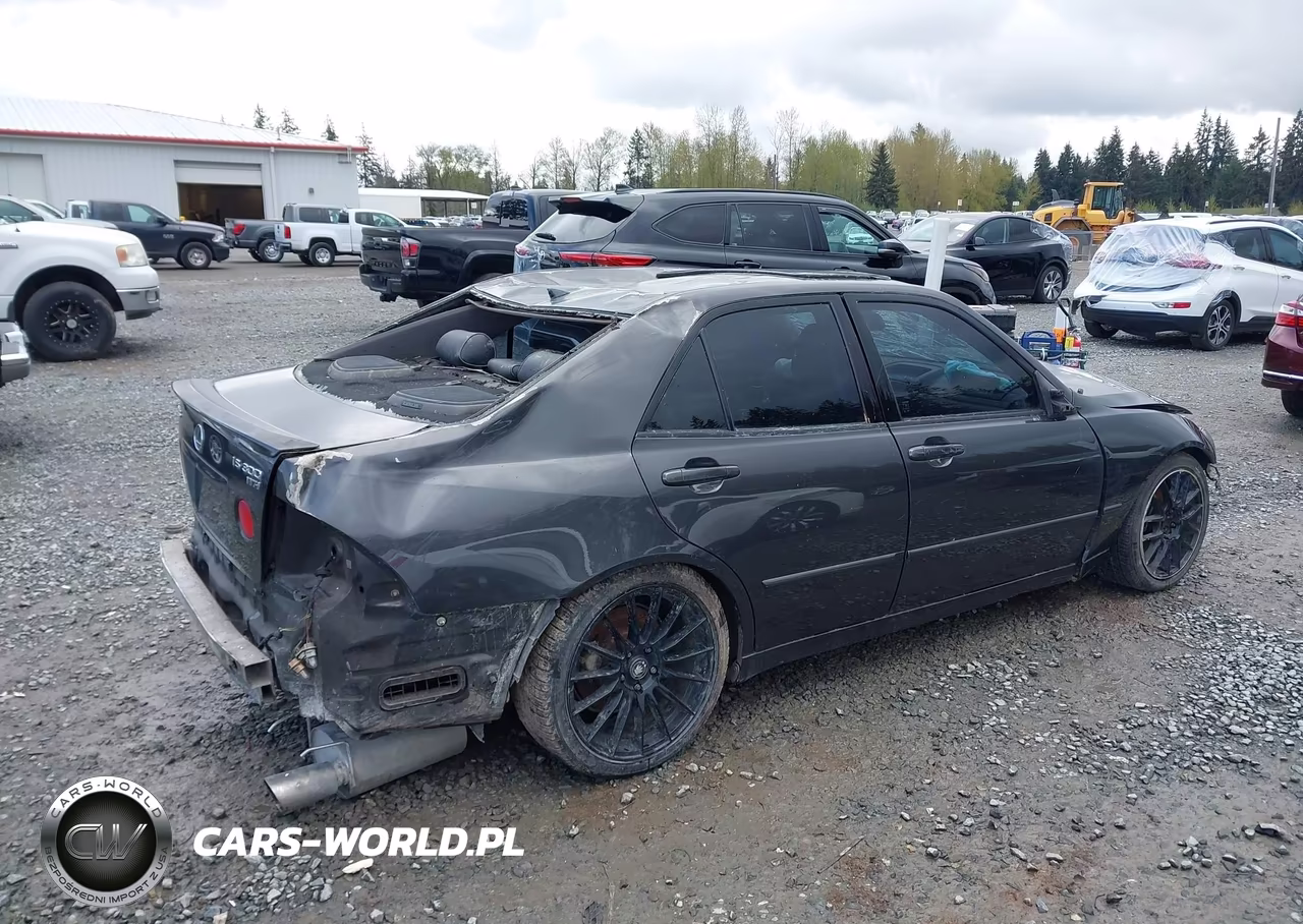 2003 Lexus Is 300 Base W-5-Speed Manual VIN:JTHBD192630065316 - 4