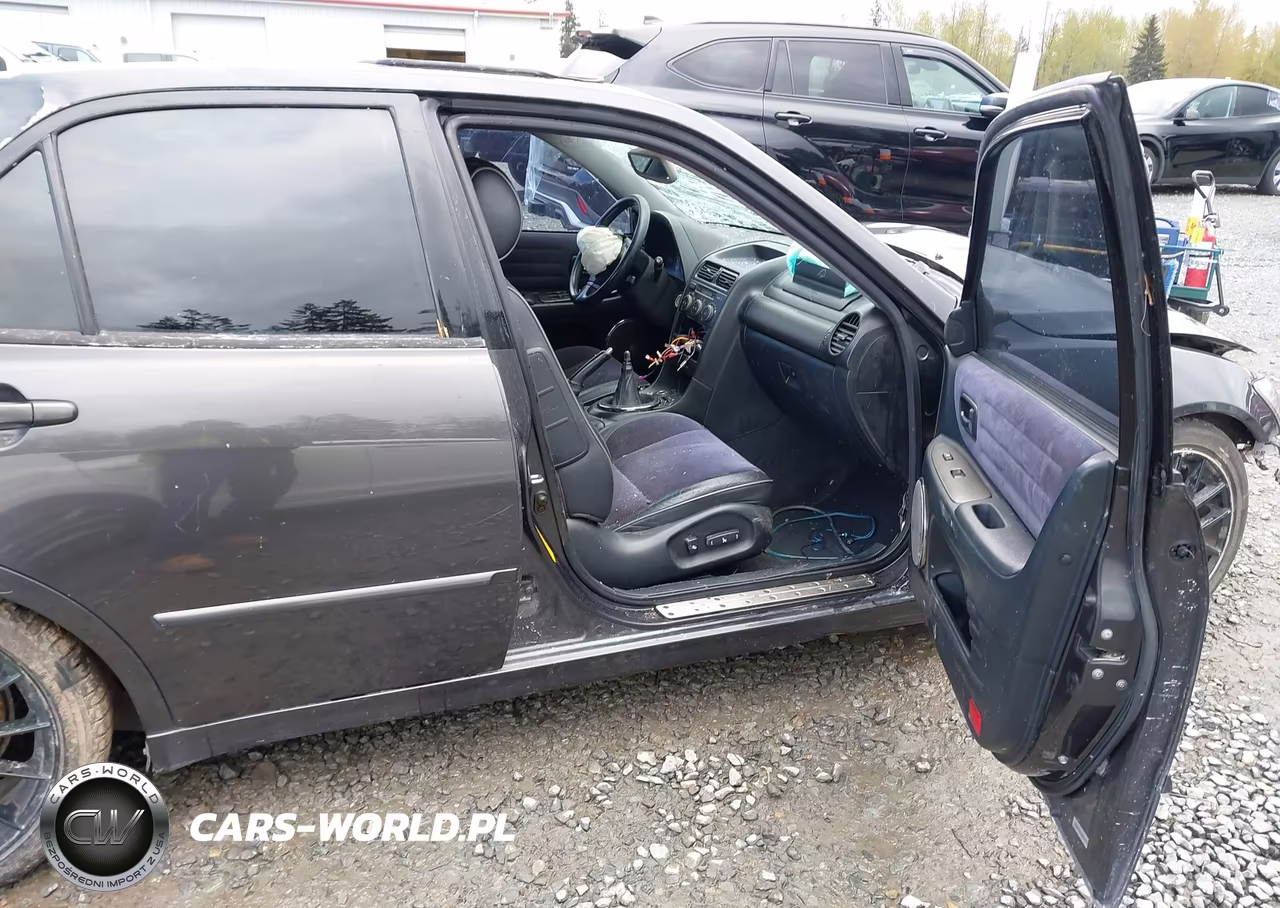 2003 Lexus Is 300 Base W-5-Speed Manual VIN:JTHBD192630065316 - 5