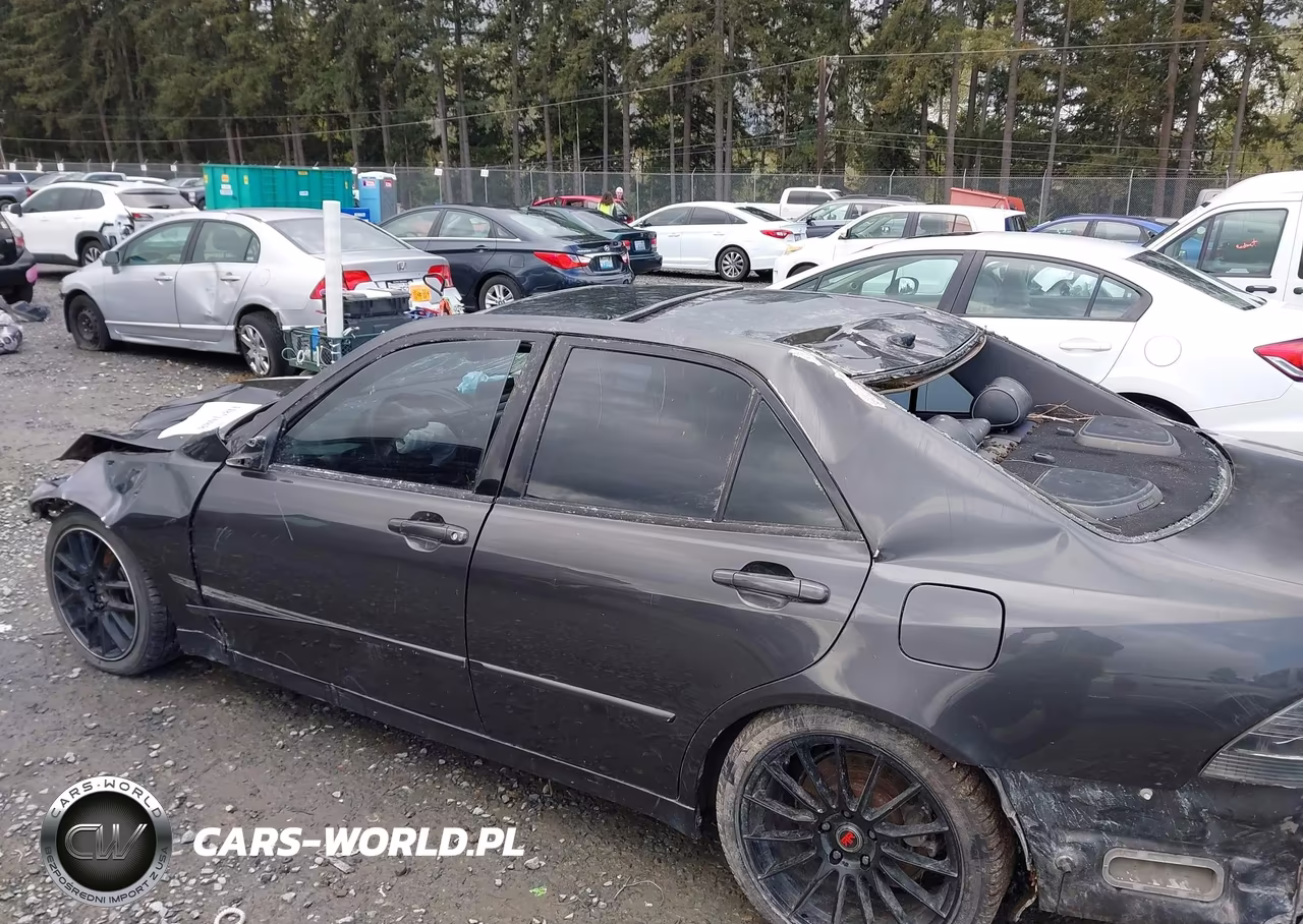 2003 Lexus Is 300 Base W-5-Speed Manual VIN:JTHBD192630065316 - 6