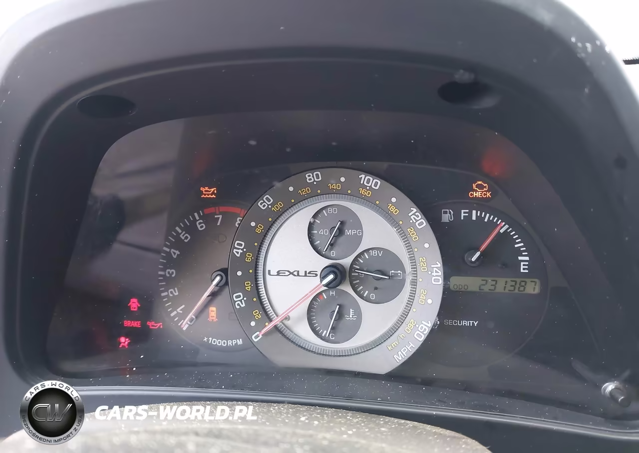 2003 Lexus Is 300 Base W-5-Speed Manual VIN:JTHBD192630065316 - 7