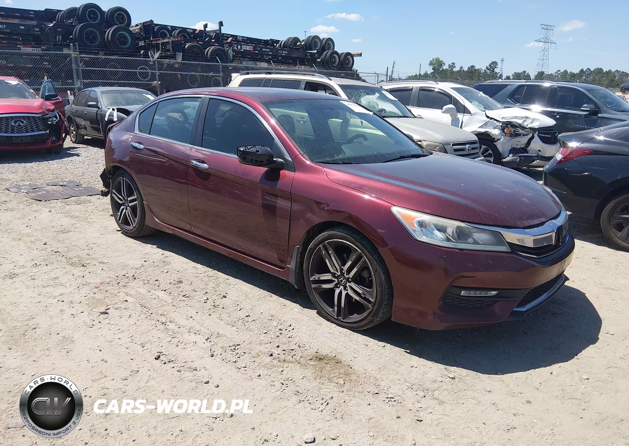 2016 Honda Accord Sport
