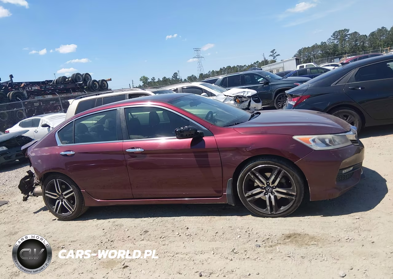2016 Honda Accord Sport VIN:1HGCR2F51GA202871 - 14