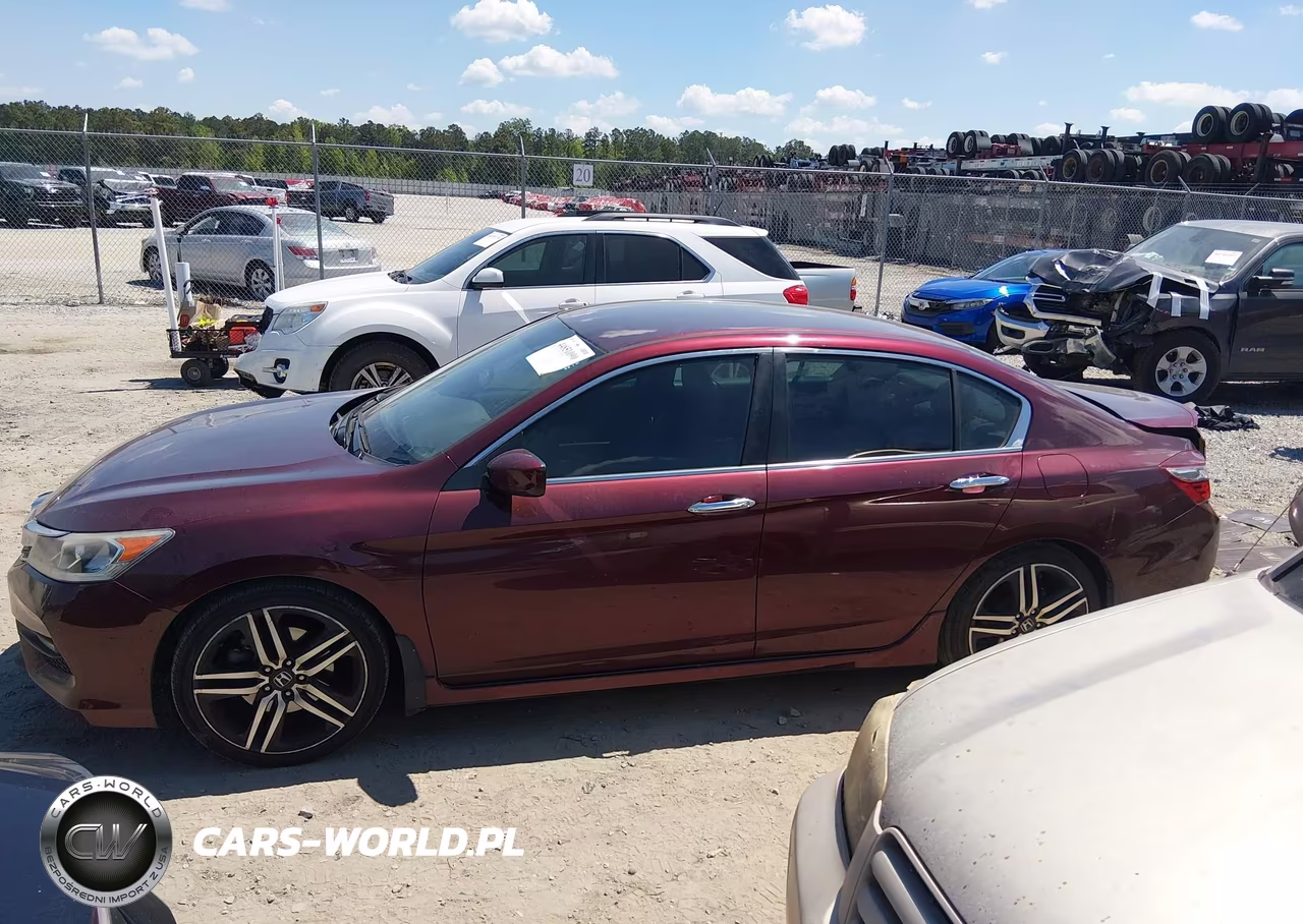 2016 Honda Accord Sport VIN:1HGCR2F51GA202871 - 15