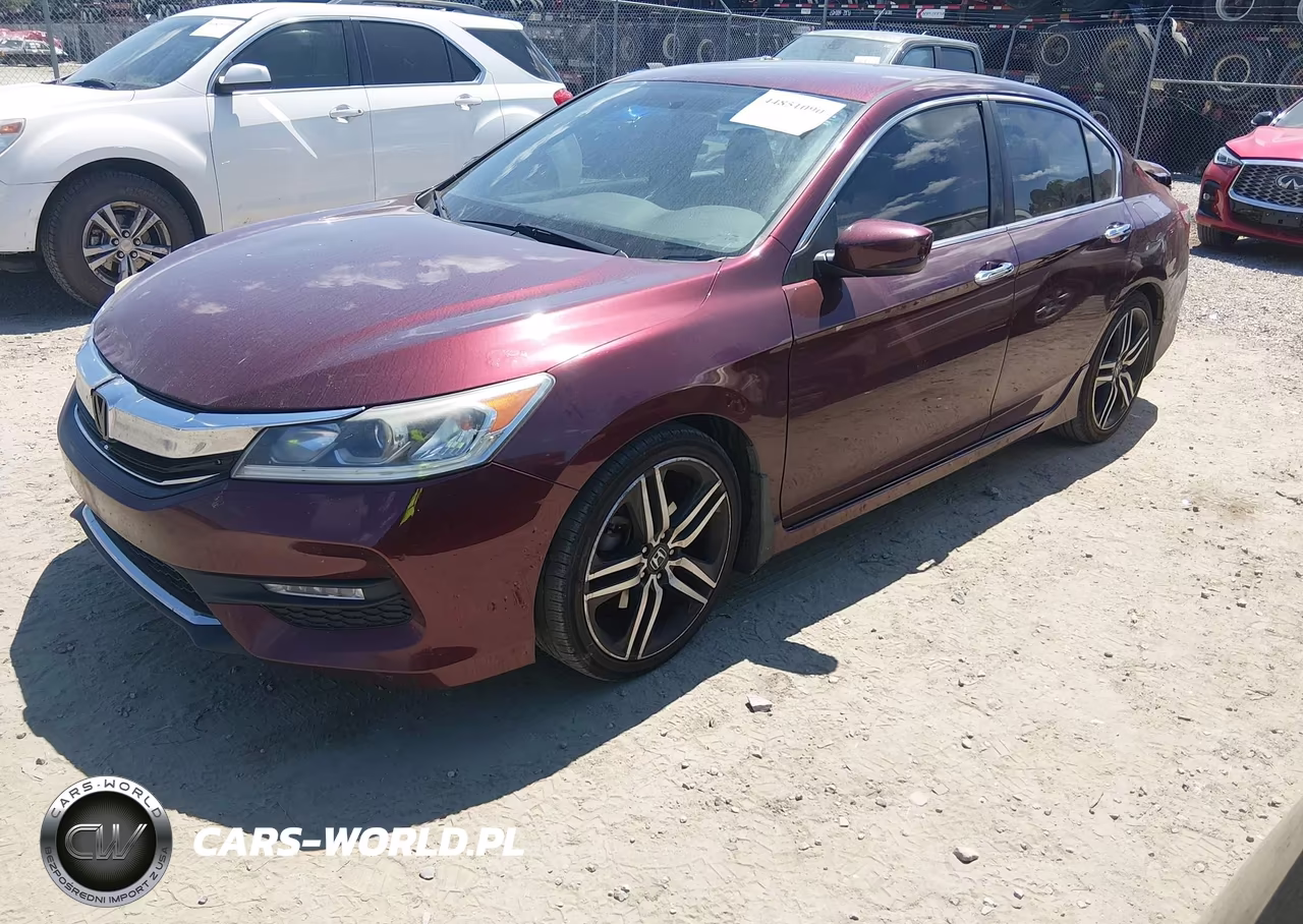 2016 Honda Accord Sport VIN:1HGCR2F51GA202871 - 2