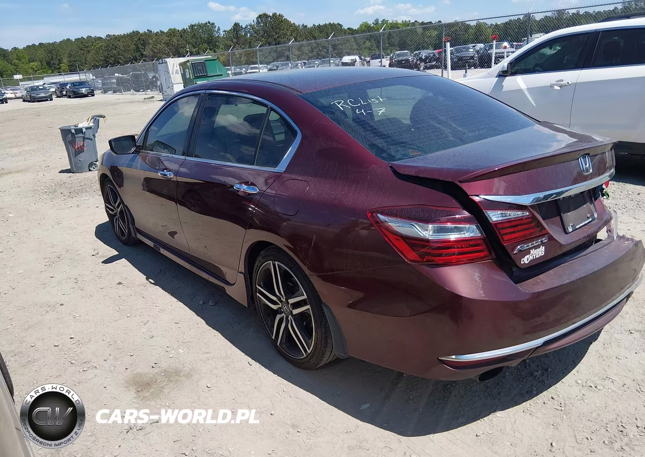 2016 Honda Accord Sport VIN:1HGCR2F51GA202871 - 3