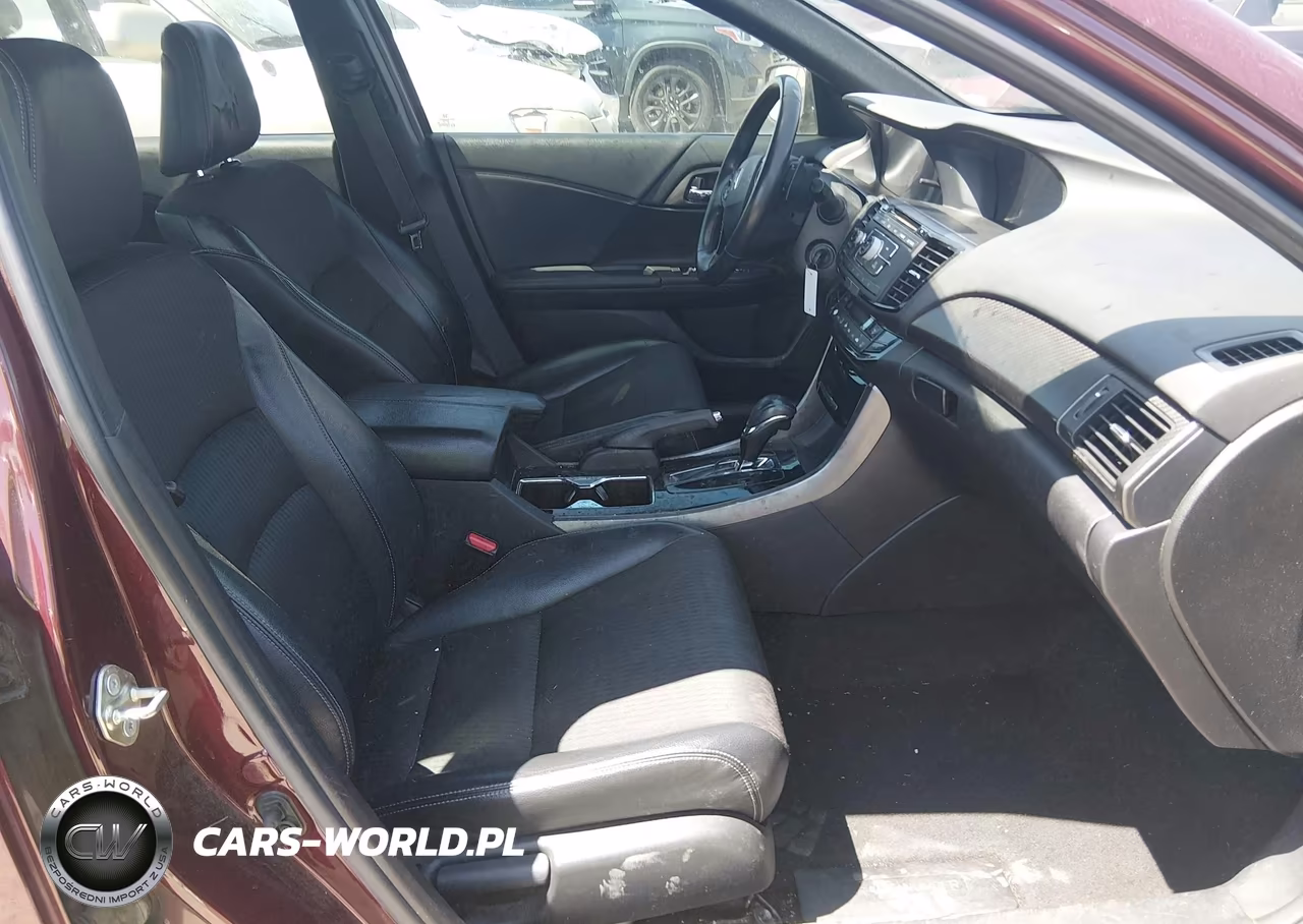 2016 Honda Accord Sport VIN:1HGCR2F51GA202871 - 5
