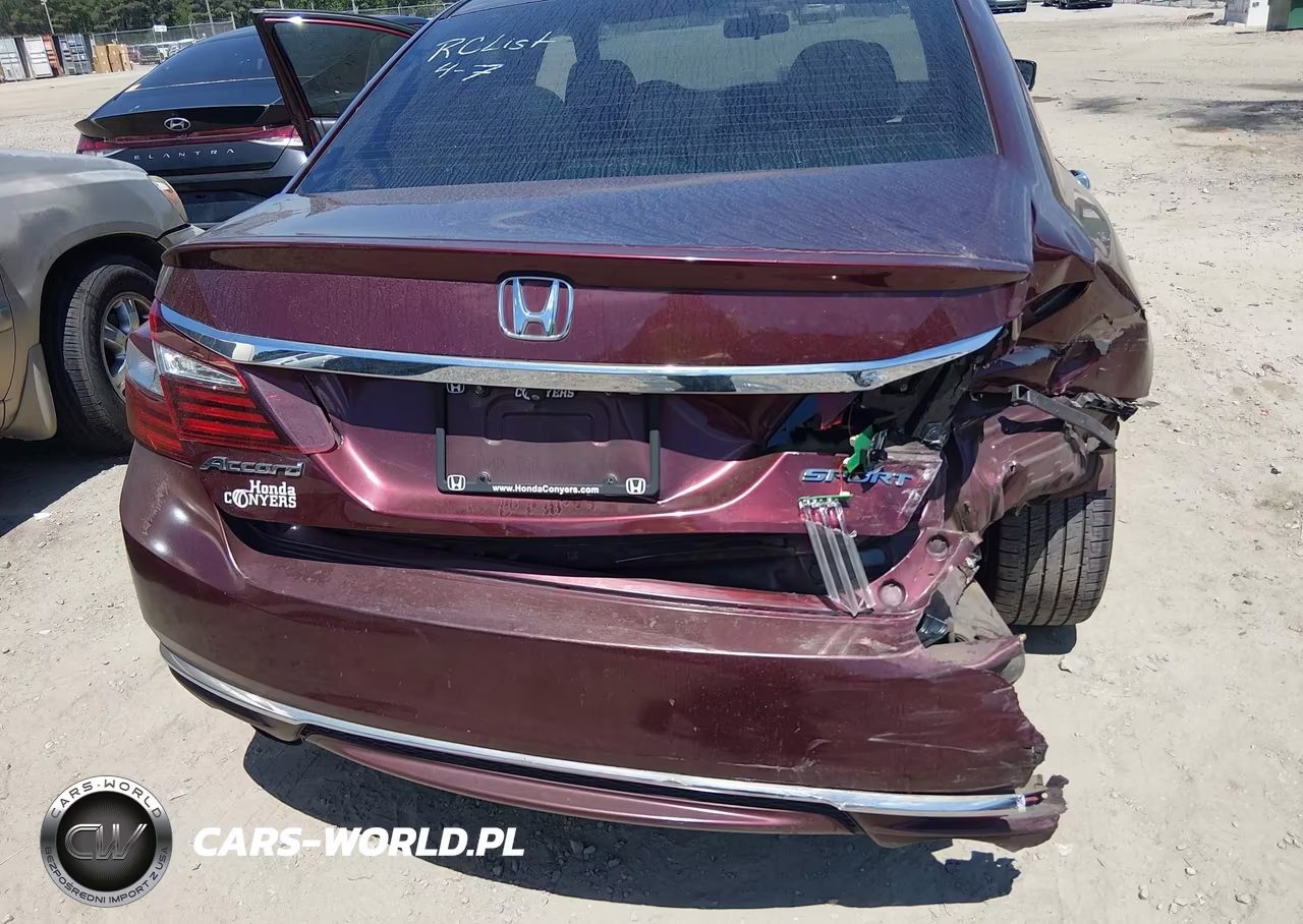 2016 Honda Accord Sport VIN:1HGCR2F51GA202871 - 6