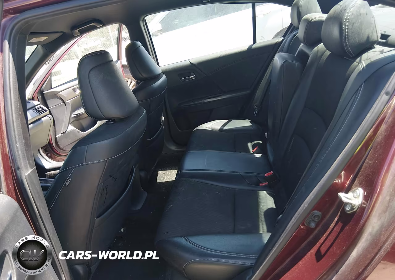 2016 Honda Accord Sport VIN:1HGCR2F51GA202871 - 8