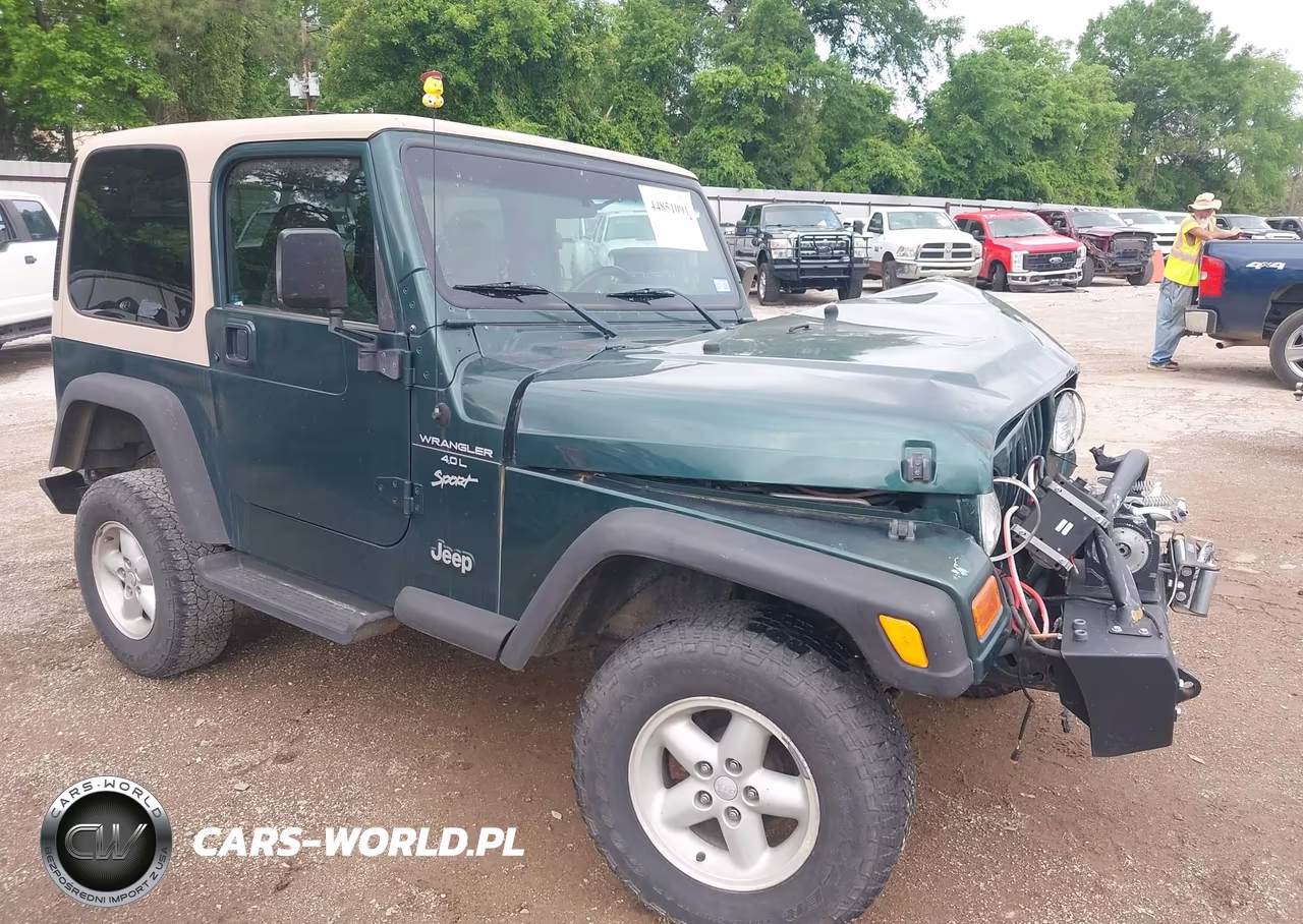 2001 Jeep Wrangler Sport